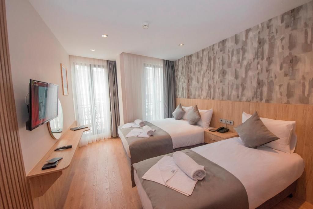 Mahya Hotel Istanbul - 20