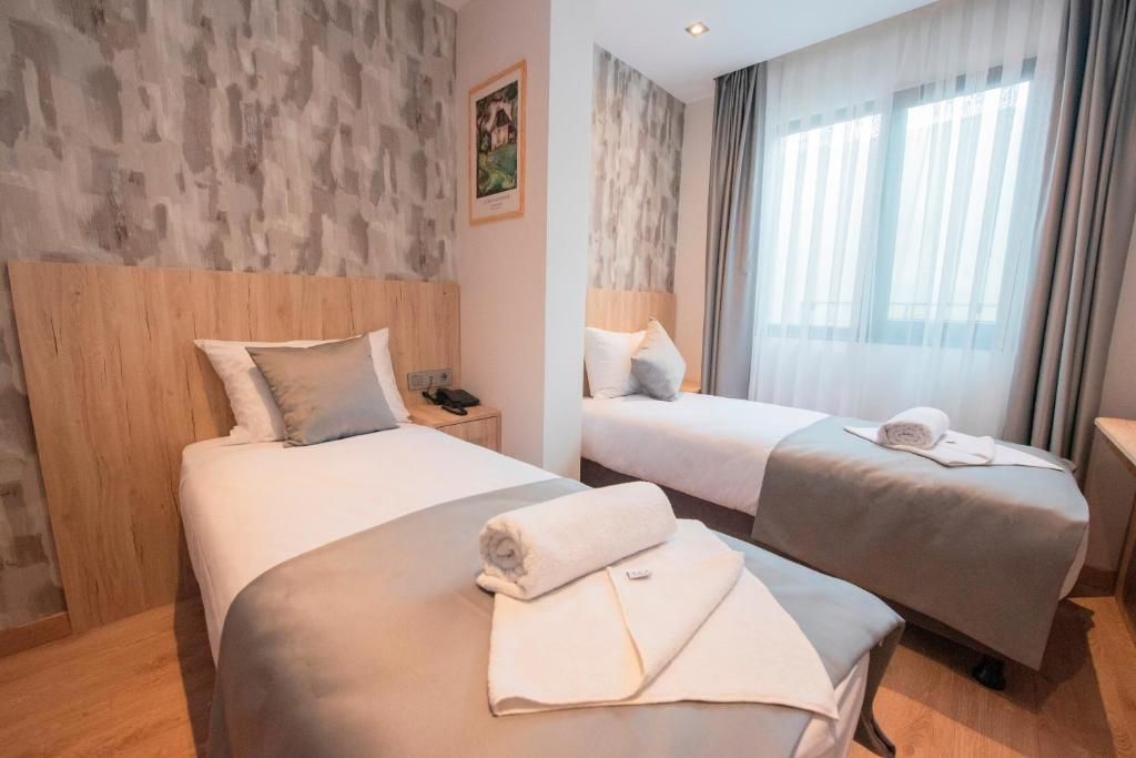 Mahya Hotel Istanbul - 22