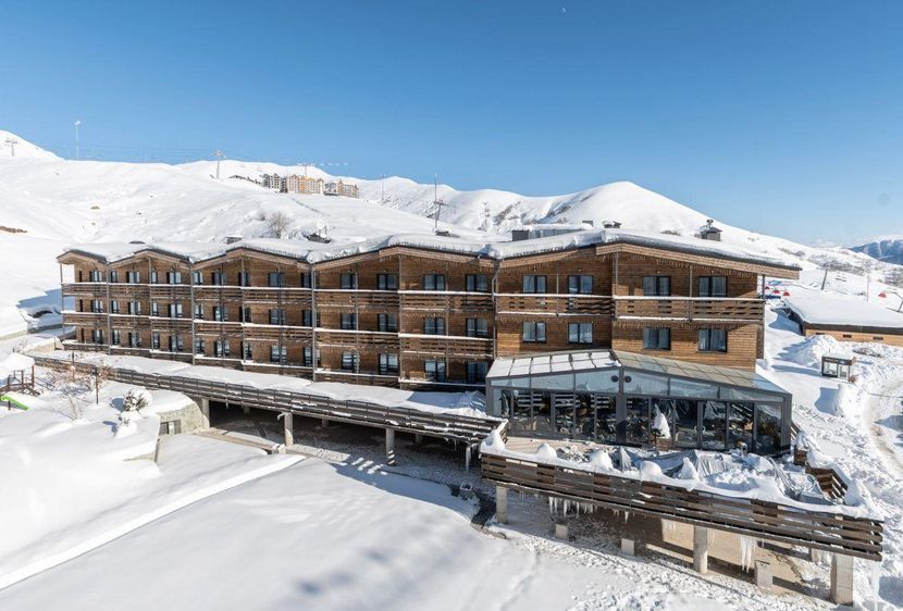 GUDAURI HILLS APART HOTEL - 2