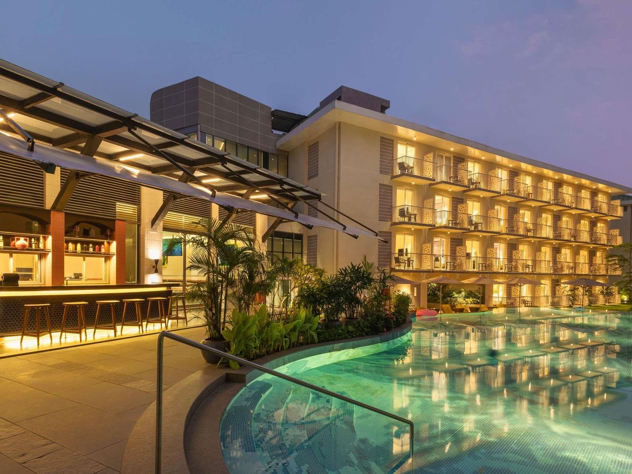 IBIS STYLES GOA VAGATOR – ACCOR HOTELS - 1