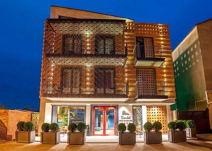 SANDALI METEKHI BOUTIQUE HOTEL - 1