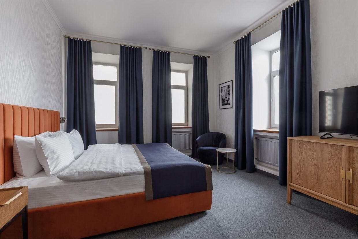 МОСКОВЬЕ, гостиница - 11