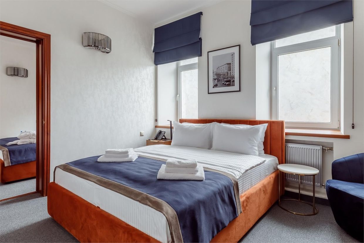 МОСКОВЬЕ, гостиница - 16