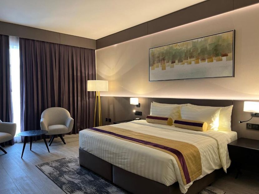KHALIDIA PALACE HOTEL DUBAI - 4
