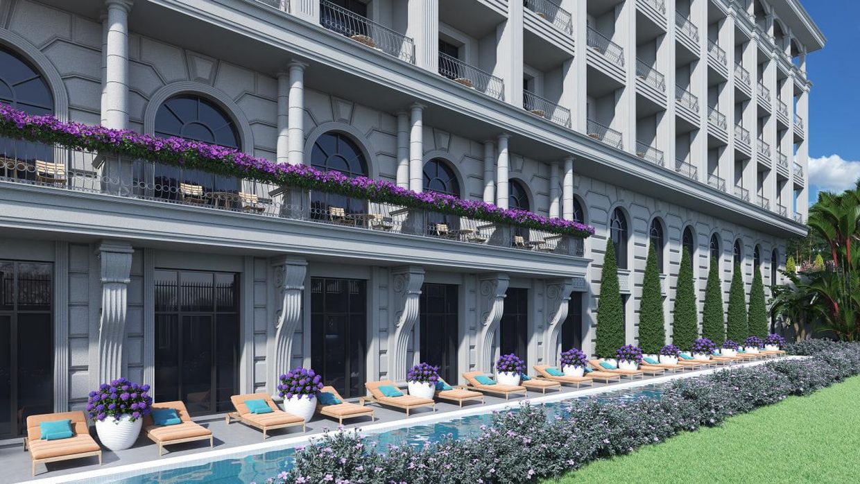 Moon Palace Hotel - 5