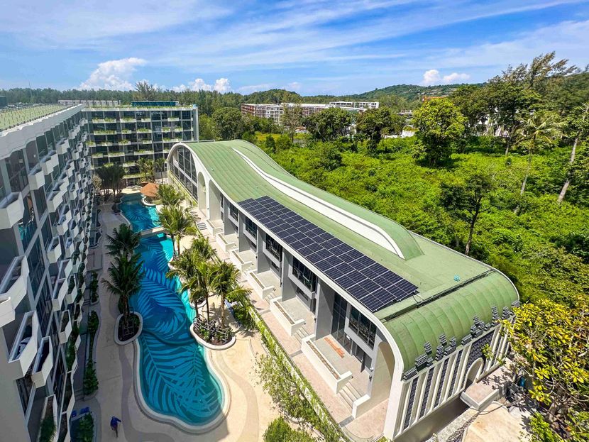 LA GREEN HOTEL & RESIDENCE - 1