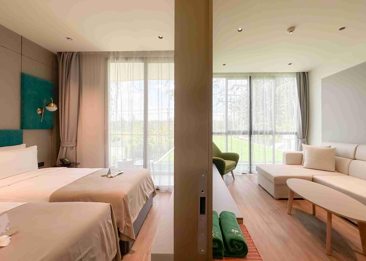 LA GREEN HOTEL & RESIDENCE - 13