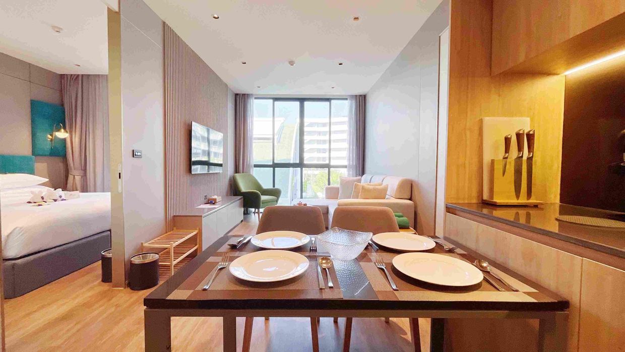 LA GREEN HOTEL & RESIDENCE - 17