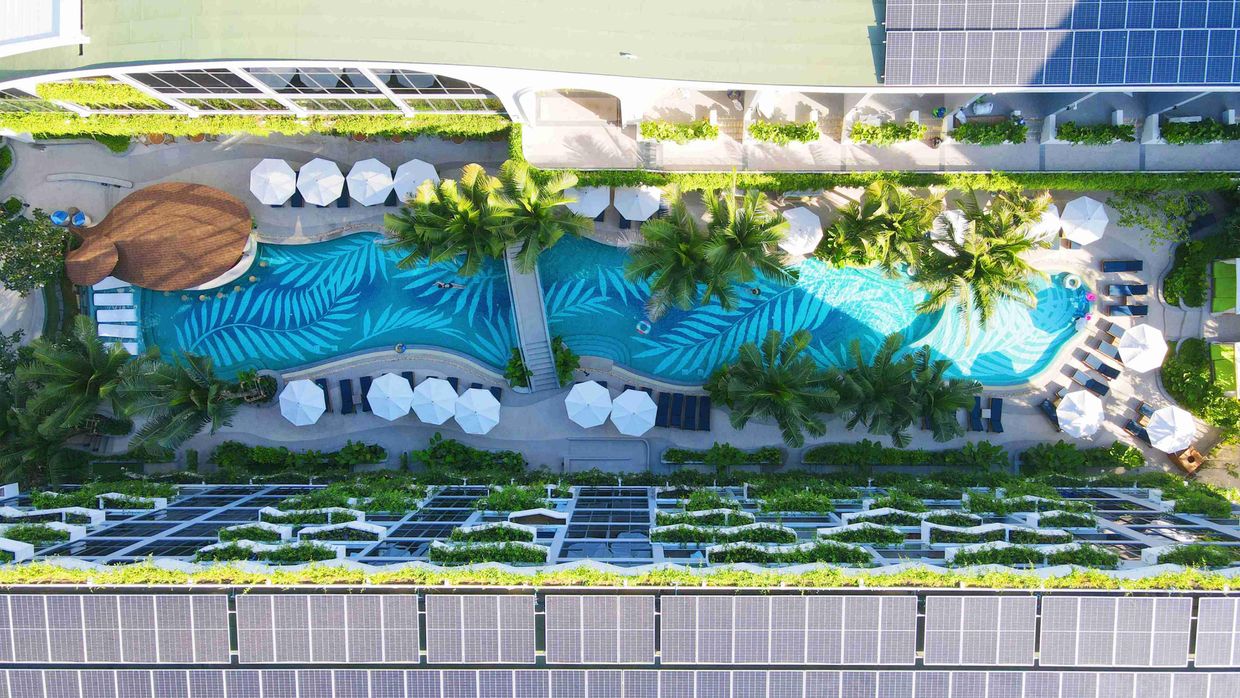 LA GREEN HOTEL & RESIDENCE - 32