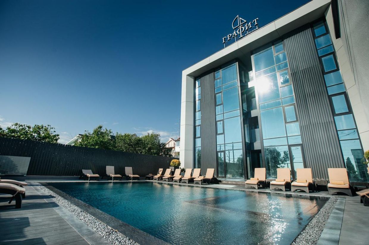 ГРАФИТ, бутик-отель - 15