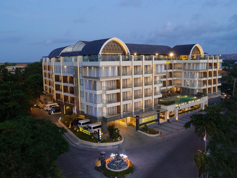 PLATINUM HOTEL JUMBARAN BEACH BALI - 1