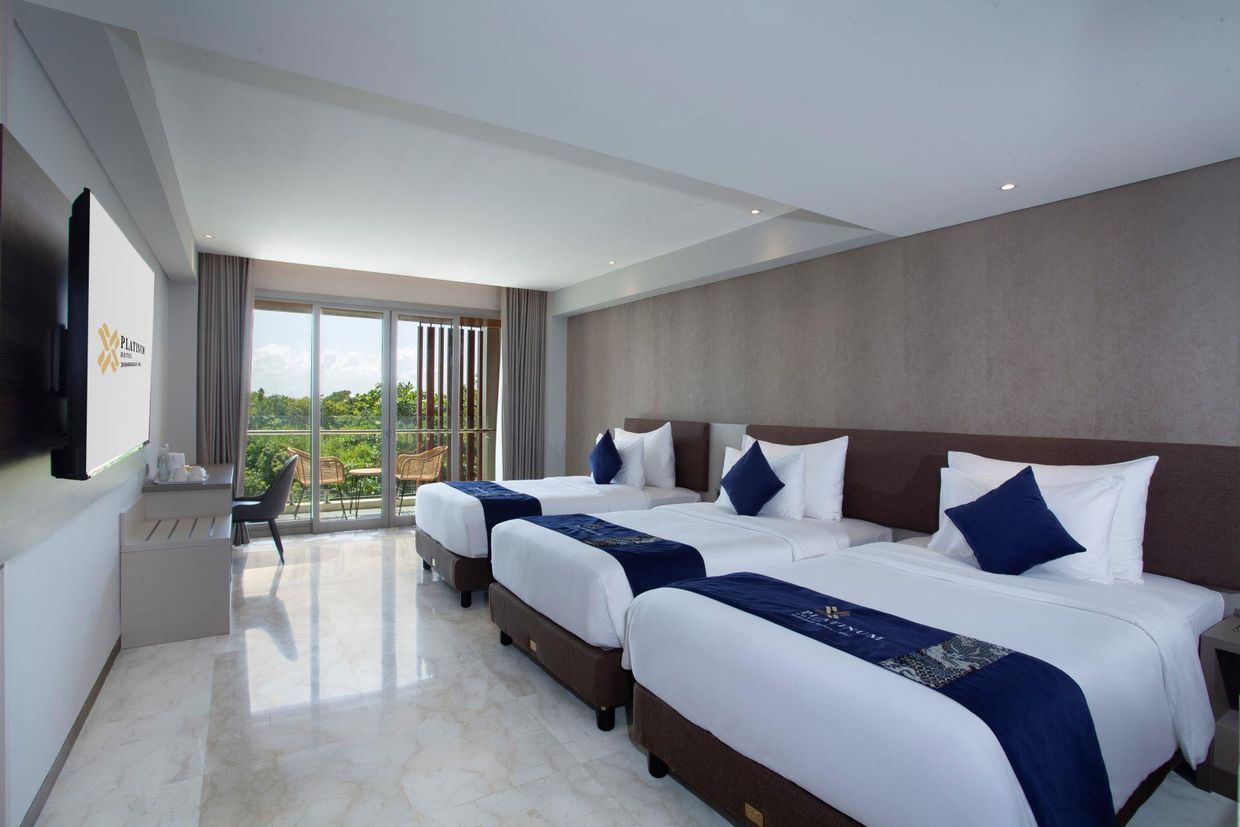 PLATINUM HOTEL JUMBARAN BEACH BALI - 4