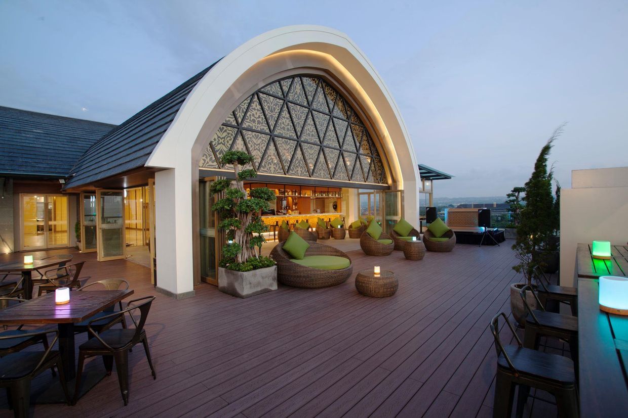 PLATINUM HOTEL JUMBARAN BEACH BALI - 9