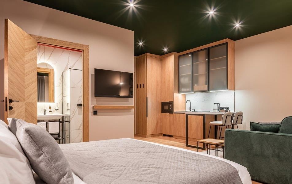 BRIDGE, апарт-отель - 11