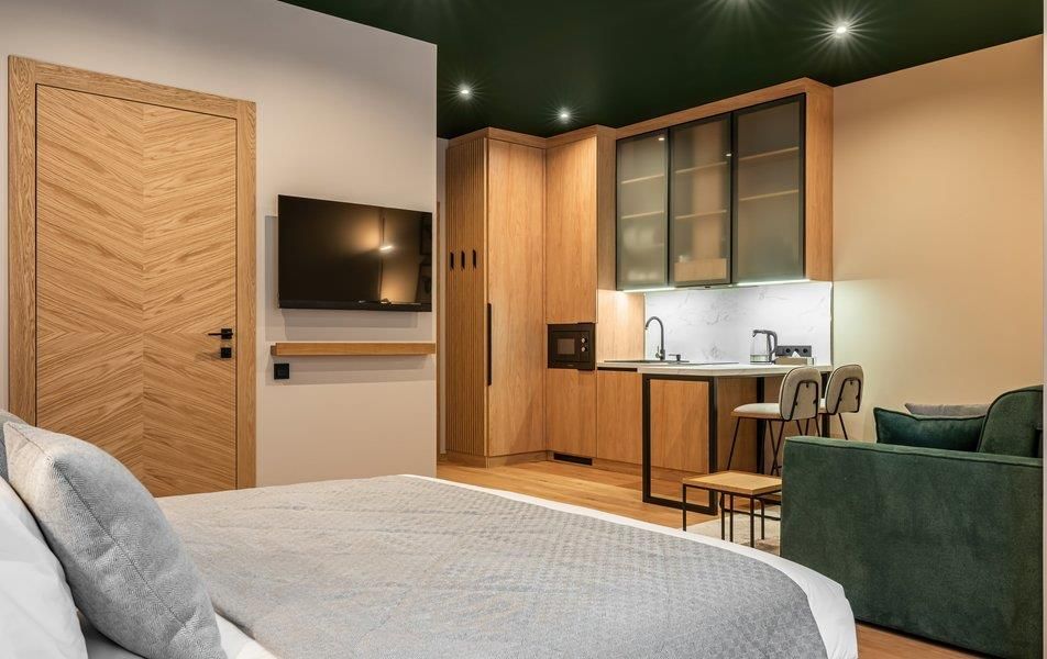 BRIDGE, апарт-отель - 13