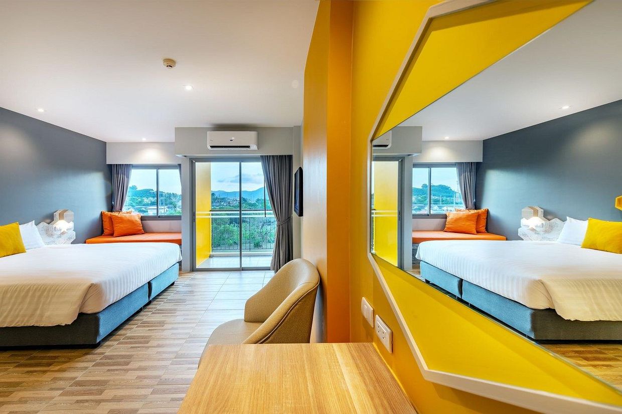 BEEHIVE BOUTIQUE PHUKET HOTEL - 23