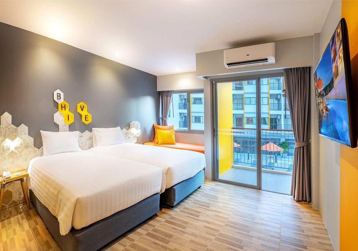 BEEHIVE BOUTIQUE PHUKET HOTEL - 30