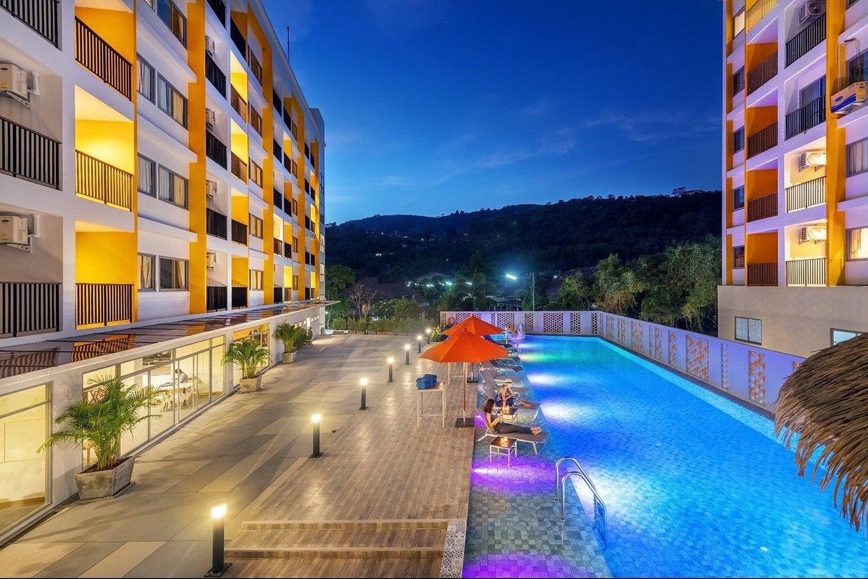 BEEHIVE BOUTIQUE PHUKET HOTEL - 45