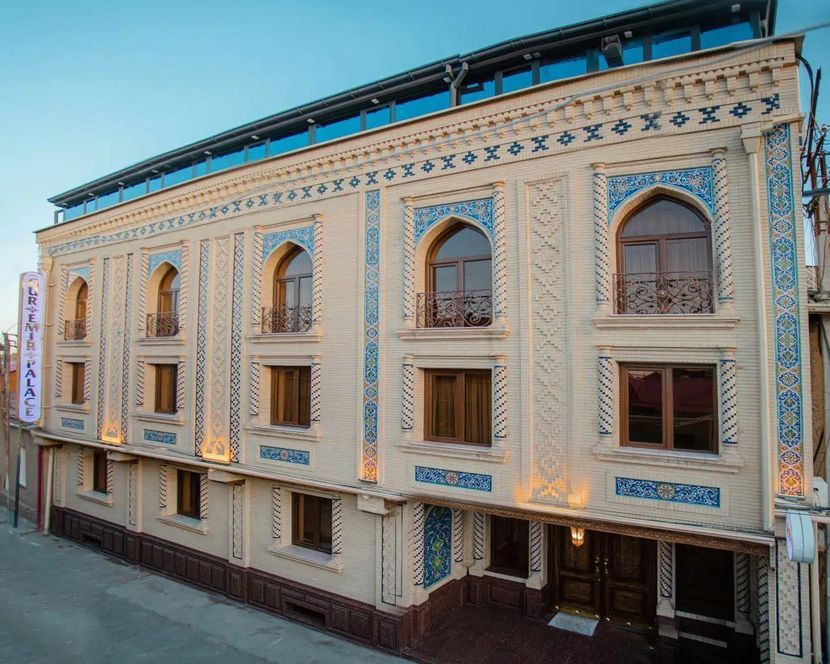 GUR EMIR PALACE - 1
