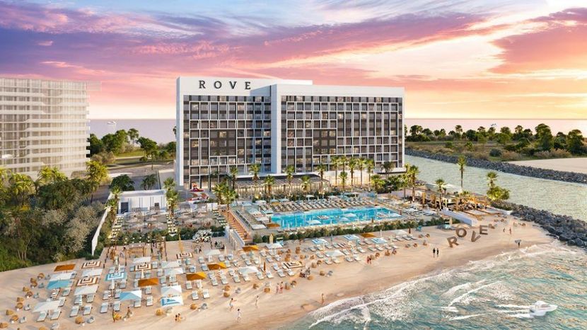 ROVE AL MARJAN ISLAND - 1