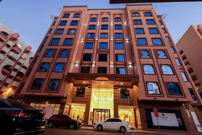 BEST WESTERN PREMIER M FOUR HOTEL DUBAI - 1