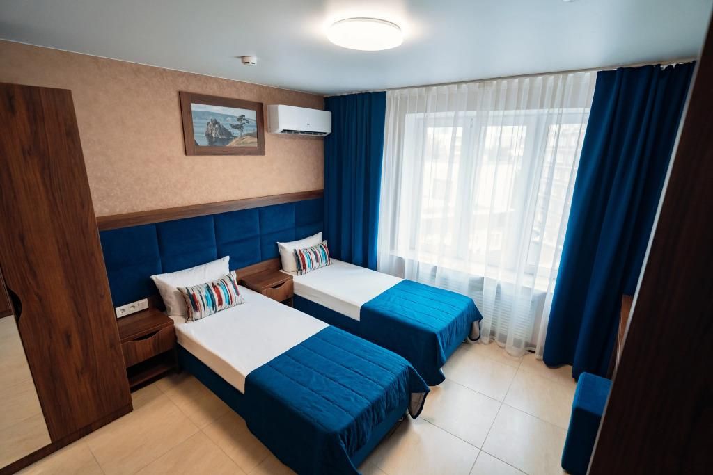 БАЙКАЛ CITY HOTEL, гостиница - 8