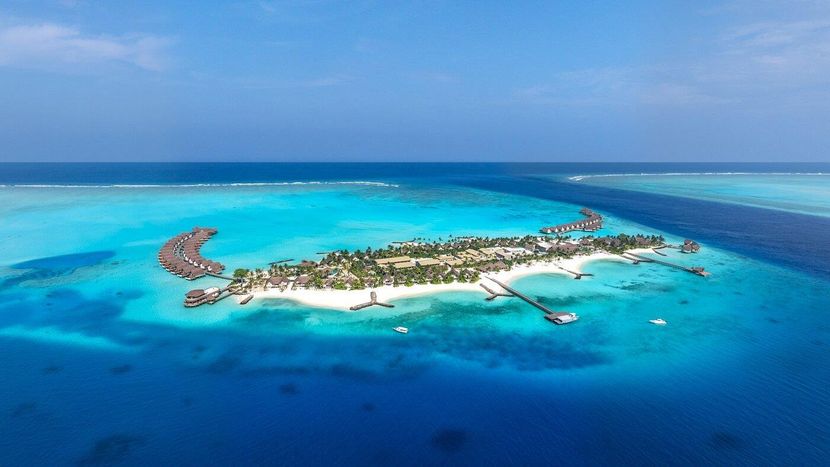 JW MARRIOTT KAAFU ATOLL ISLAND RESORT - 1