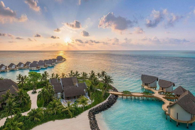 JW MARRIOTT KAAFU ATOLL ISLAND RESORT - 3