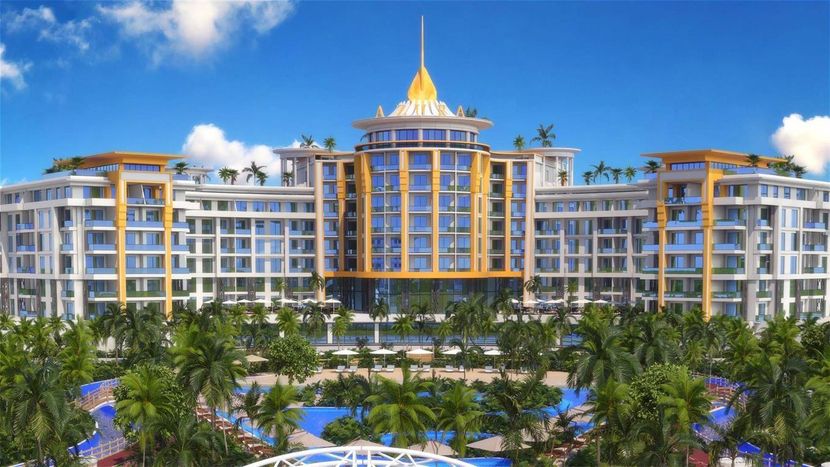 Azura World Hotel (ex. Wyndham Alanya Hotel) - 1