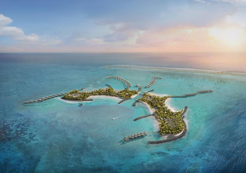 CENTARA GRAND LAGOON MALDIVES - 1