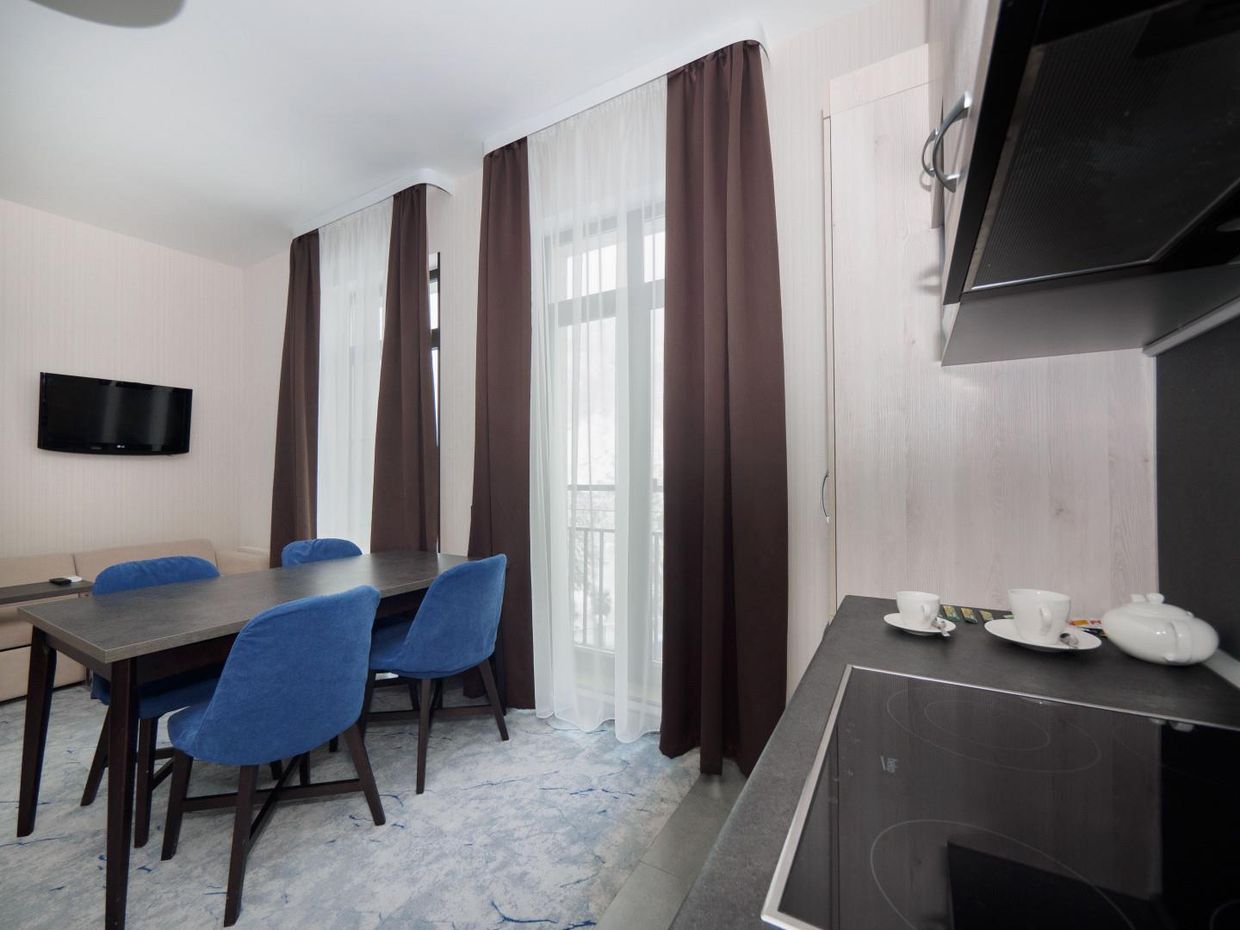 РЕНТАСФЕРА РОЗА ХУТОР, апарт-отель - 16