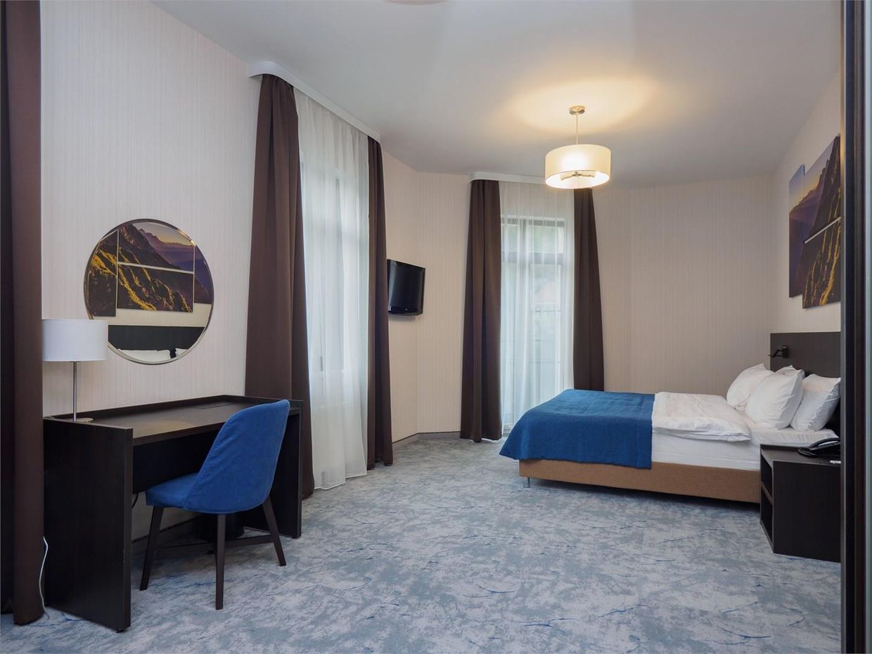 РЕНТАСФЕРА РОЗА ХУТОР, апарт-отель - 7