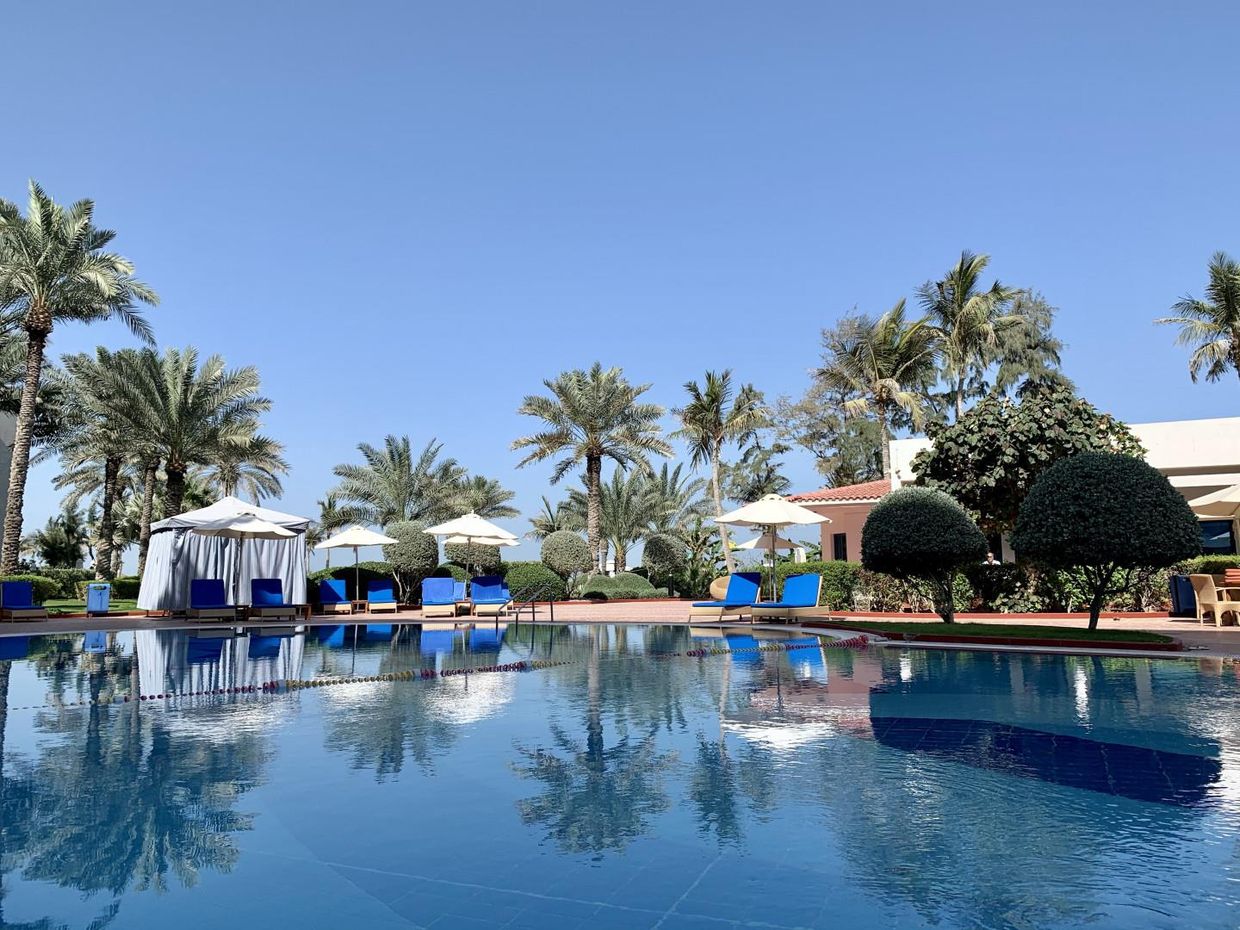 DUSIT AJMAN RESORT LUXURY VILLAS (ex. AJMAN HOTEL LUXURY VILLAS) - 41