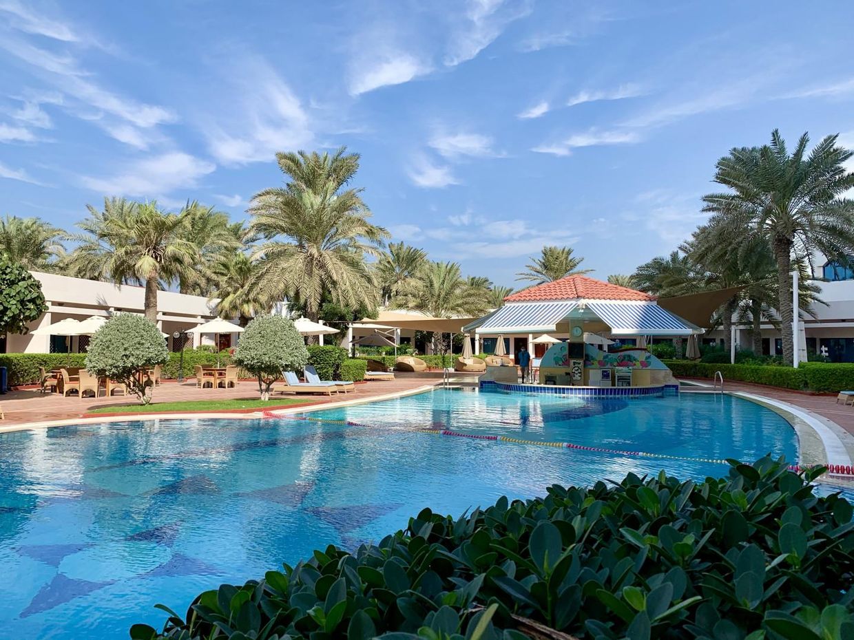 DUSIT AJMAN RESORT LUXURY VILLAS (ex. AJMAN HOTEL LUXURY VILLAS) - 44