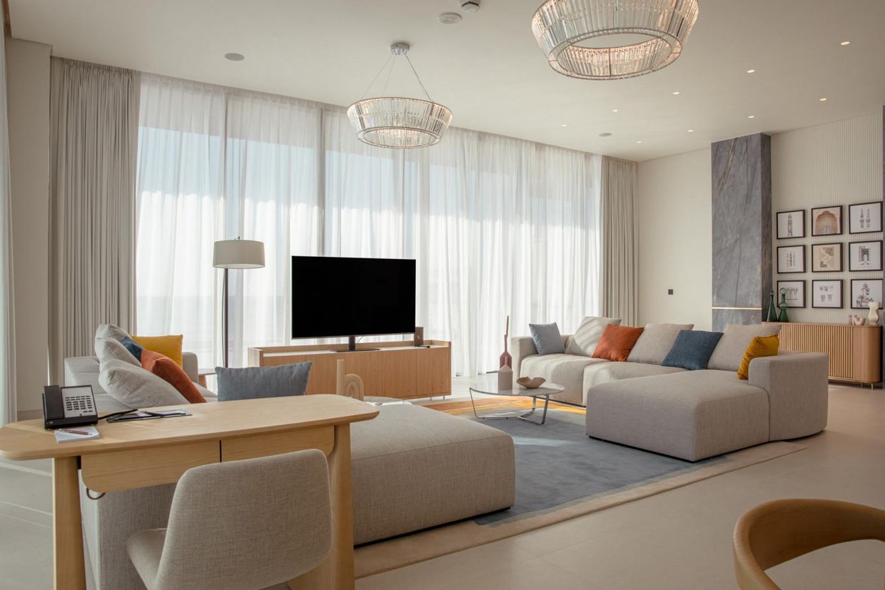 DUSIT AJMAN RESORT LUXURY VILLAS (ex. AJMAN HOTEL LUXURY VILLAS) - 10