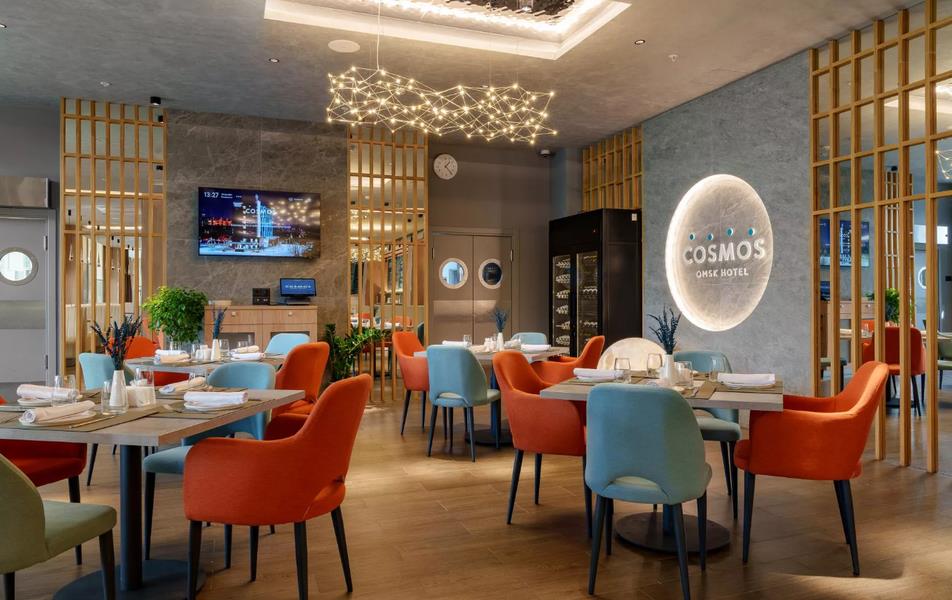 COSMOS OMSK HOTEL, отель - 3