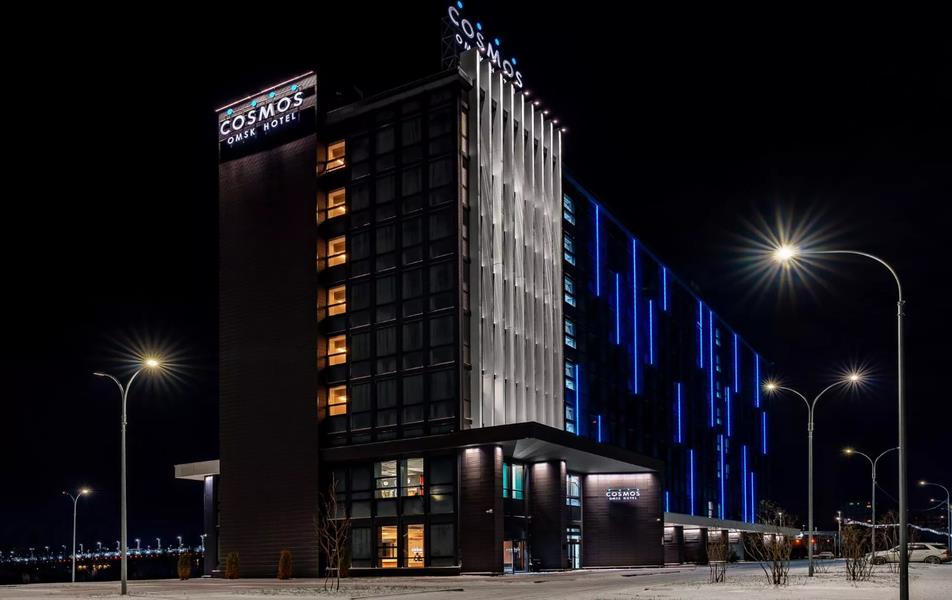 COSMOS OMSK HOTEL, отель - 6