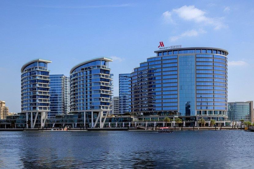 MARRIOTT MARQUIS DUBAI - 1
