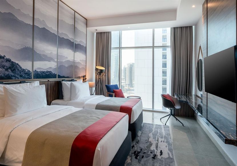 GRAND MILLENNIUM BUSINESS BAY (ex. SKY BAY HOTEL AT BUSINESS BAY) - 5