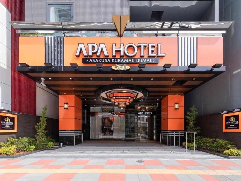 APA HOTEL ASAKUSA-KURAMAE - 1