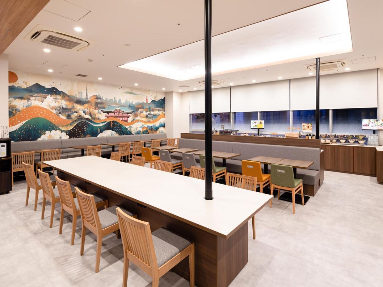 COMFORT HOTEL TOKYO HIGASHI-KANDA - 11