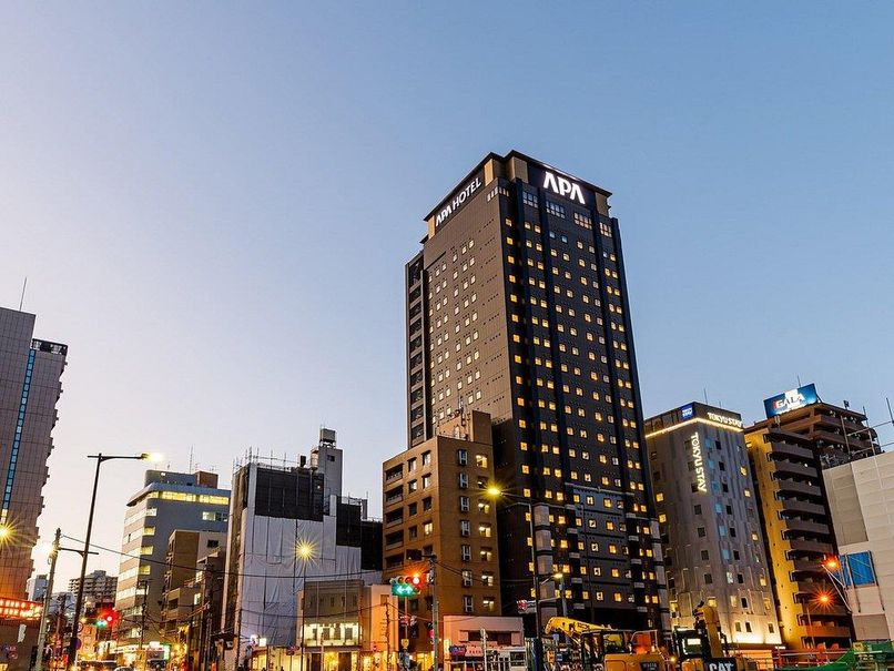APA HOTEL SHINAGAWA SENGAKUJI-EKIMAE - 2