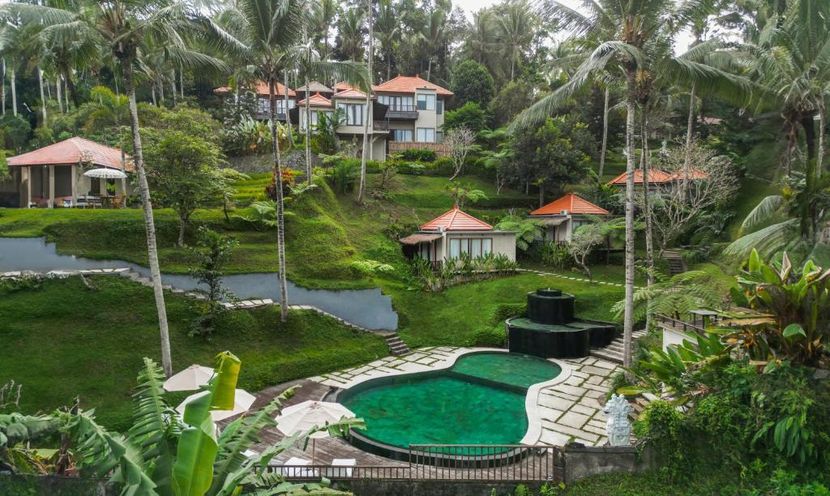 TJENDANA KANAKA JUNGLE RESORT UBUD - 1