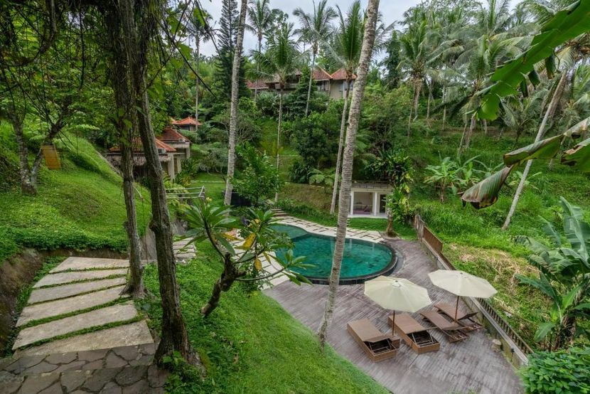 TJENDANA KANAKA JUNGLE RESORT UBUD - 2