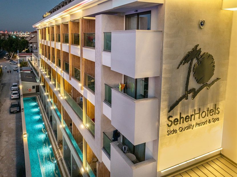 Seher Side Quality Resort & Spa (only adults 16+) - 2