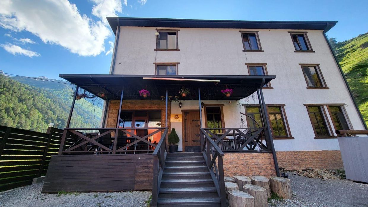 ГОСТИНЫЙ ДВОР БУРКА, загородный отель - 1