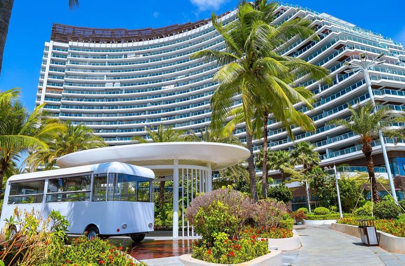TIANCHENG CENTRAL COAST SEAVIEW HOTEL SANYA - 1
