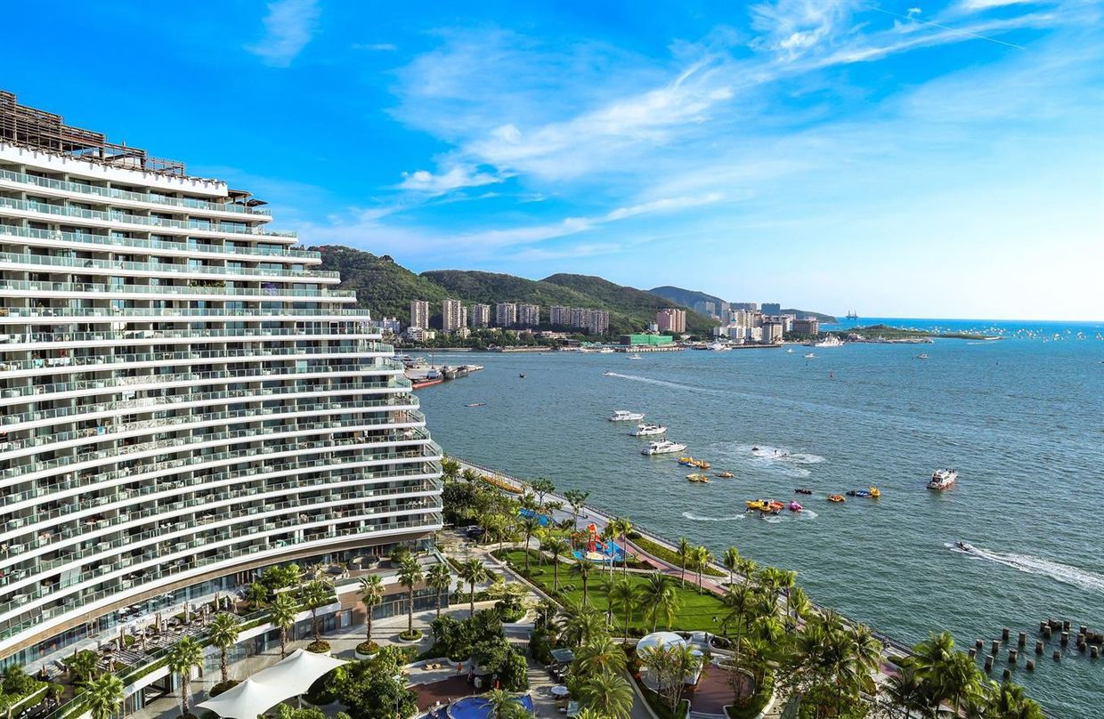 TIANCHENG CENTRAL COAST SEAVIEW HOTEL SANYA - 19