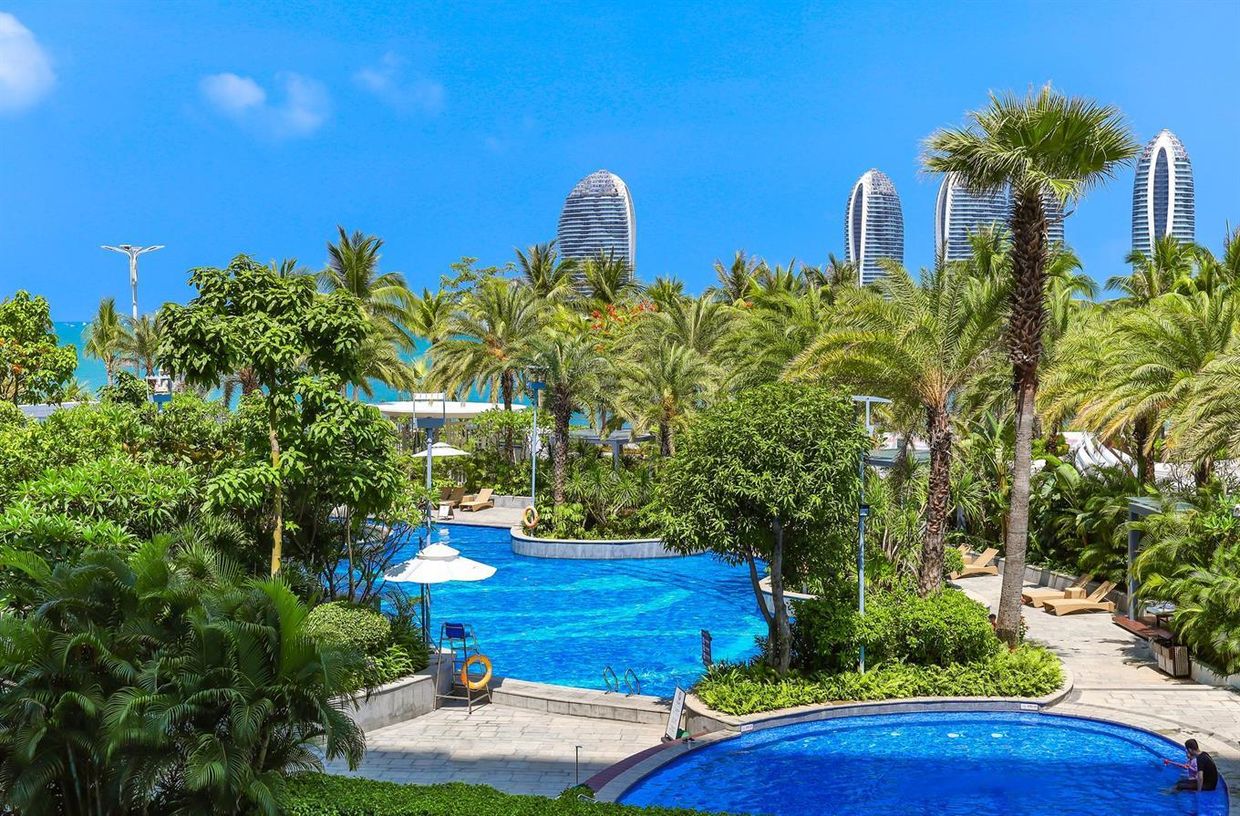 TIANCHENG CENTRAL COAST SEAVIEW HOTEL SANYA - 20