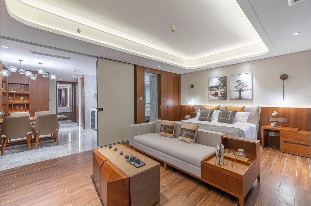 TIANCHENG CENTRAL COAST SEAVIEW HOTEL SANYA - 3